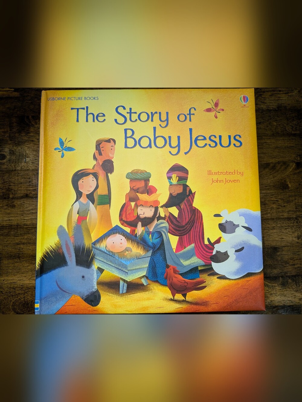 The Story Of Baby Jesus Picture Book